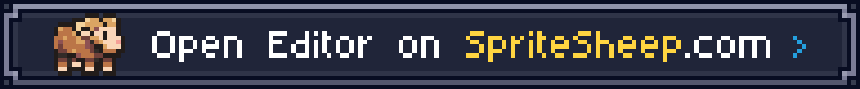 Open the editor on SpriteSheep