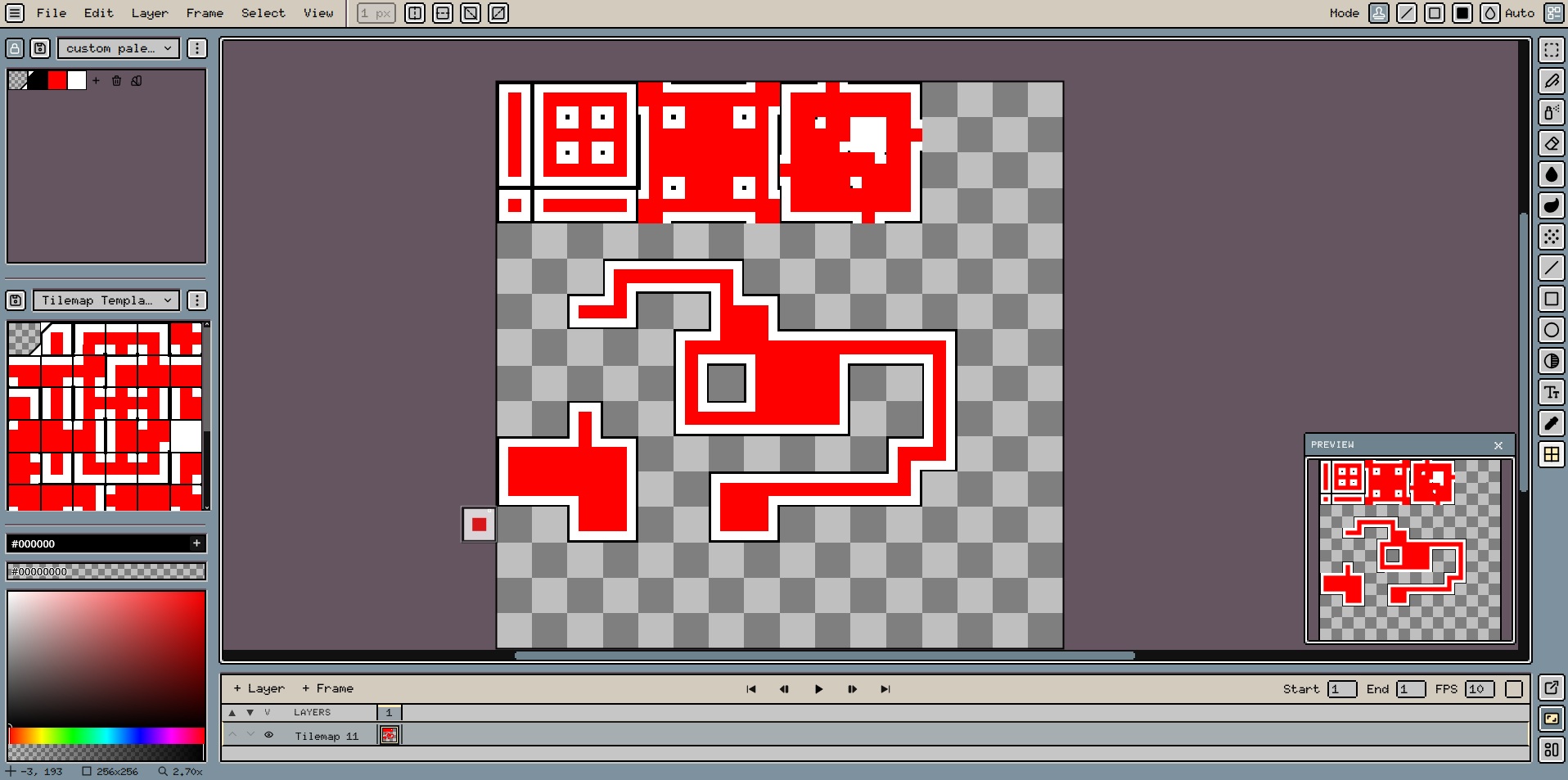 Editor themes